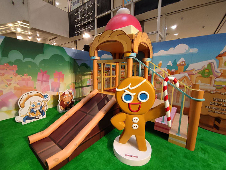 取自網路溫度計。圖片來源：FB/Global Mall 環球新北中和