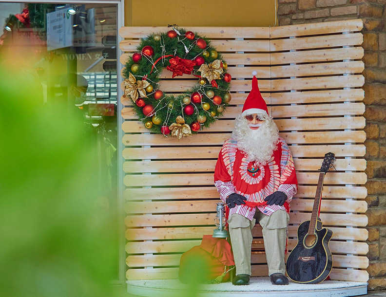 取自網路溫度計。圖片來源：FB/GLORIA OUTLETS華泰名品城