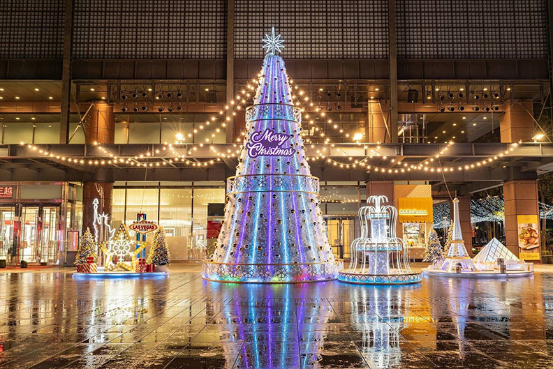 取自網路溫度計。圖片來源：新光三越