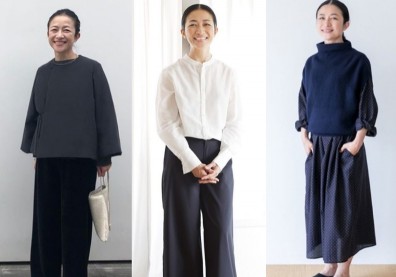 衣服黑白藍三色就夠、50後搬進小房子！56歲設計師大橋利枝子的簡約日常美學
