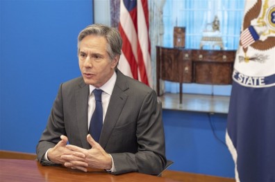 布林肯批中對台施壓，警告犯台為「災難性決定」