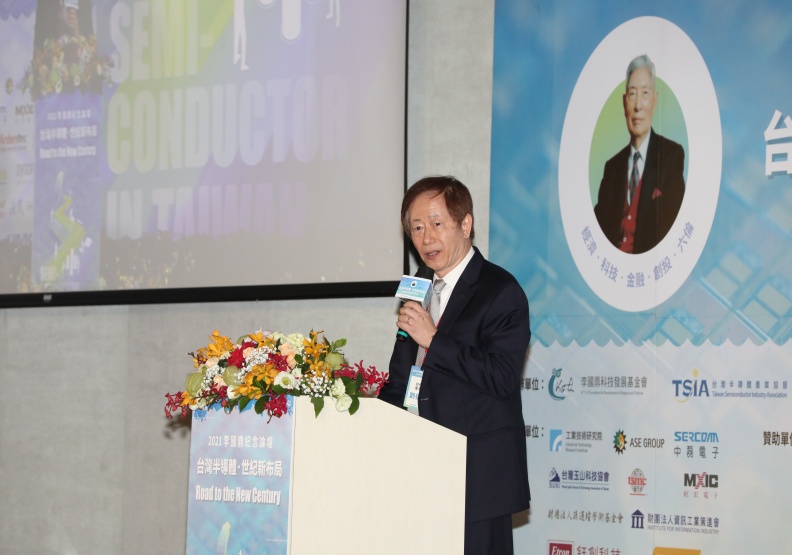 台積電董事長劉德音。蘇義傑攝影