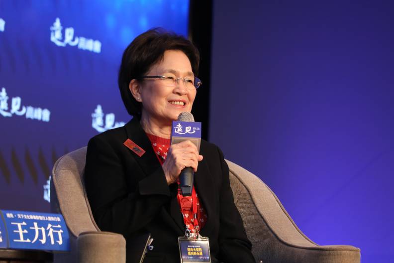 遠見‧天下文化事業群發行人王力行。蘇義傑攝