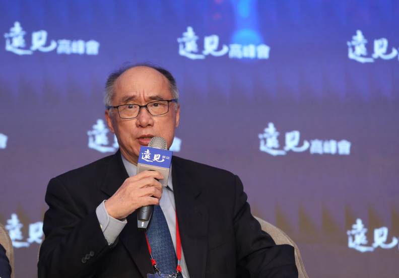 國家衛生研究院院長梁賡義。張智傑攝