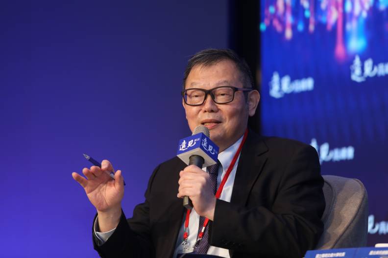 國立陽明交通大學校長林奇宏。張智傑攝