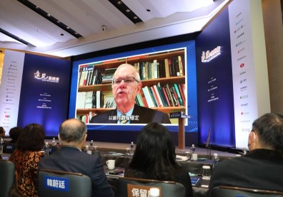 卜睿哲：若捲入美中的權力爭鬥，台灣無論如何是輸家！