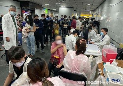 疫苗催打奏效！逾75歲涵蓋率升、北車兩天打2800劑