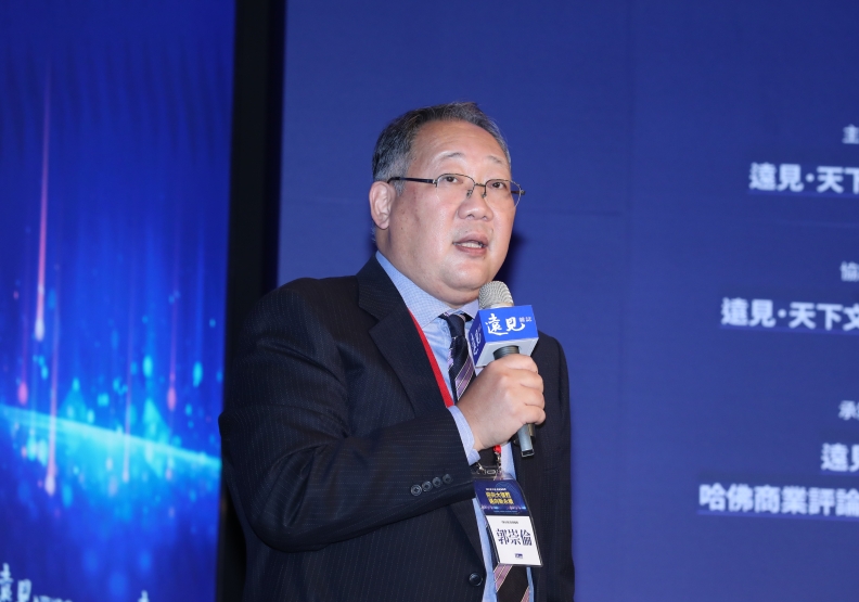 《聯合報》副總編輯郭崇倫認為,2022年美中台三方各自有政治變化,將為三邊關係帶來重大影響。蘇義傑攝