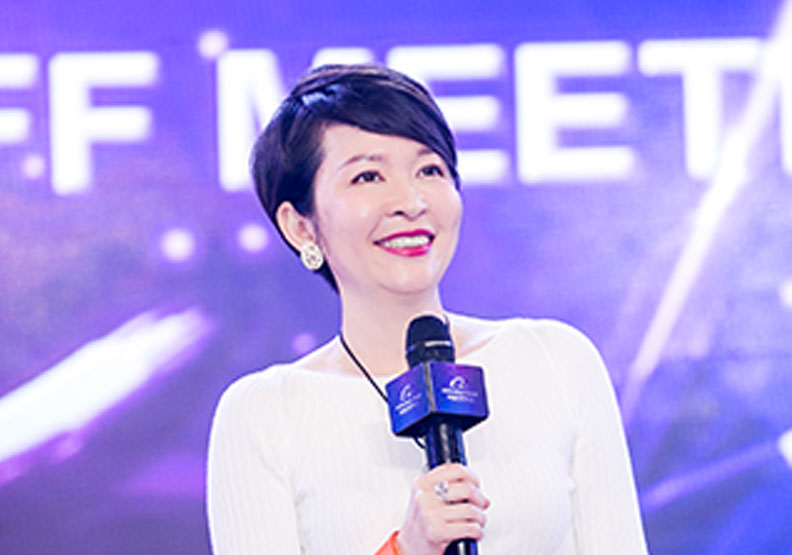 阿里巴巴集團產業電商事業群總裁戴珊。阿里巴巴提供