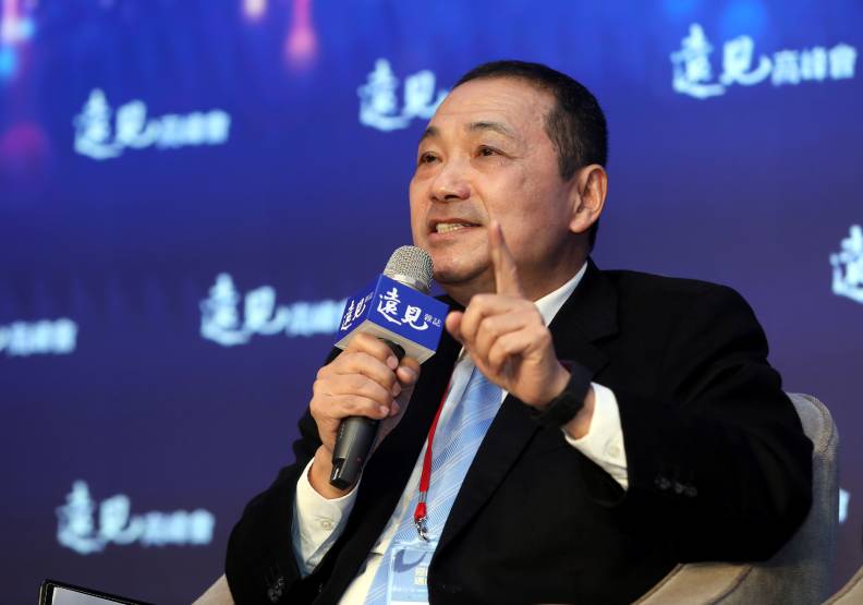 新北市長侯友宜。張智傑攝