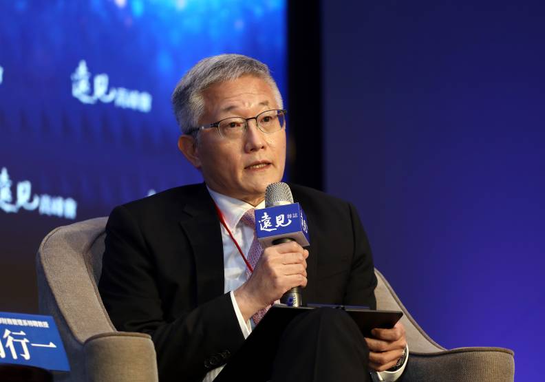 國立政治大學財務管理系特聘教授周行一。池孟諭攝