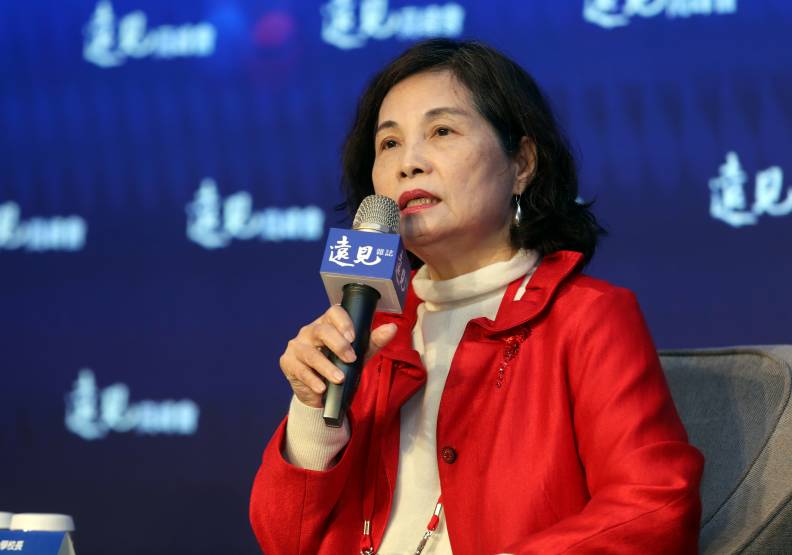 文藻外語大學校長陳美華。張智傑攝