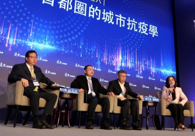 2024總統大選提前開跑？北北桃市長同台互捧也較勁