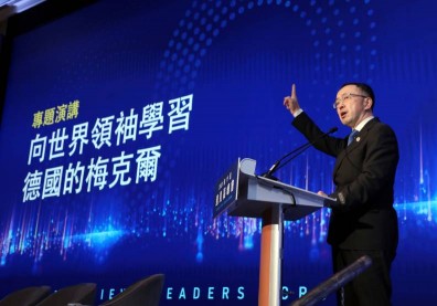 選舉不燒錢、政黨互信、尊重民主與憲法！蘇宏達：梅克爾帶給台灣的四大省思