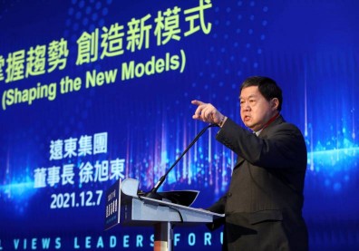 徐旭東：change、change、change，企業應與時俱進