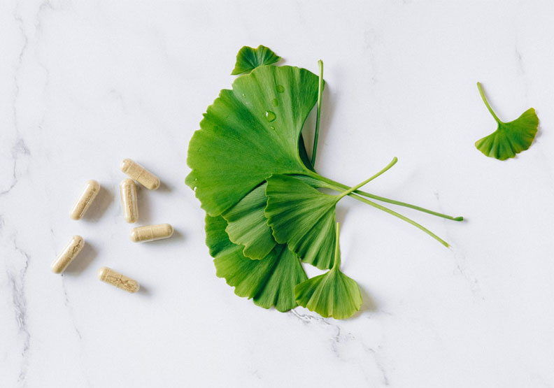 經常聽到的銀杏果(俗稱白果)是一般食品,並沒有治療疾病的效果;具有療效的主要是「銀杏葉萃取物」。Pexels by Nataliya Vaitkevich