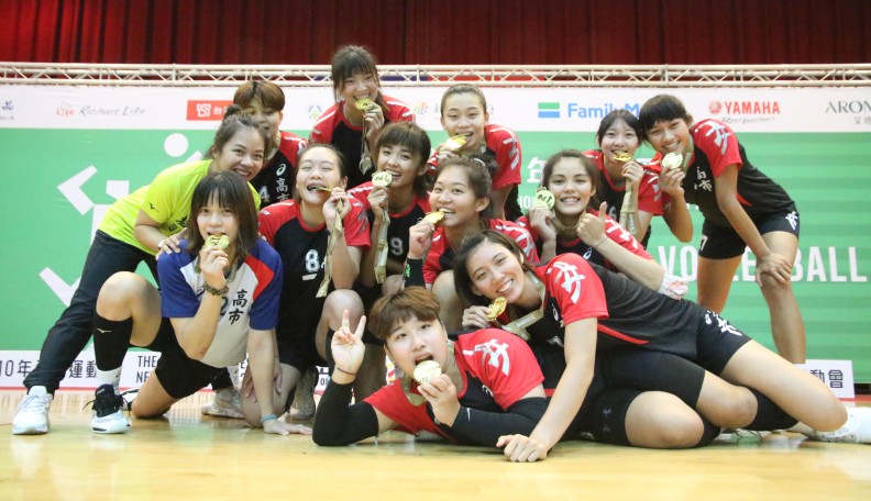 110年全國運動會,高雄市女子排球隊再次奪金,創造全運會二連霸佳績。