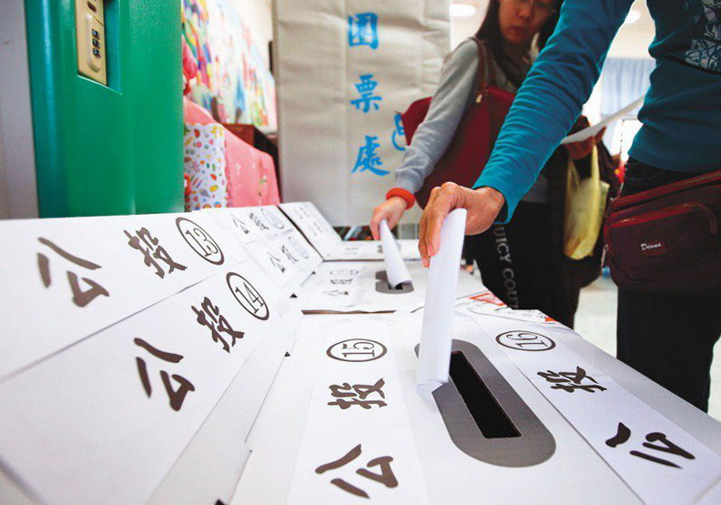 圖／因應年底公投，中選會將辦理5場電視說明會。聯合新聞網提供
