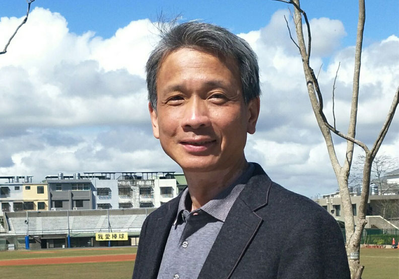 清華大學工程與系統科學系教授葉宗洸。葉宗洸老師提供