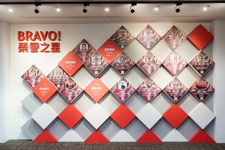 台灣太古可口可樂舉辦內部「榮譽之星」選拔，由員工提名身邊的同事與事蹟，藉此表揚彰顯公司文化與核心精神的同仁。