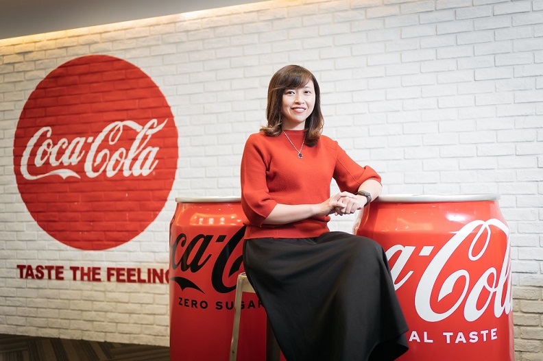 台灣太古可口可樂公共事務及傳訊總監 簡秀君。