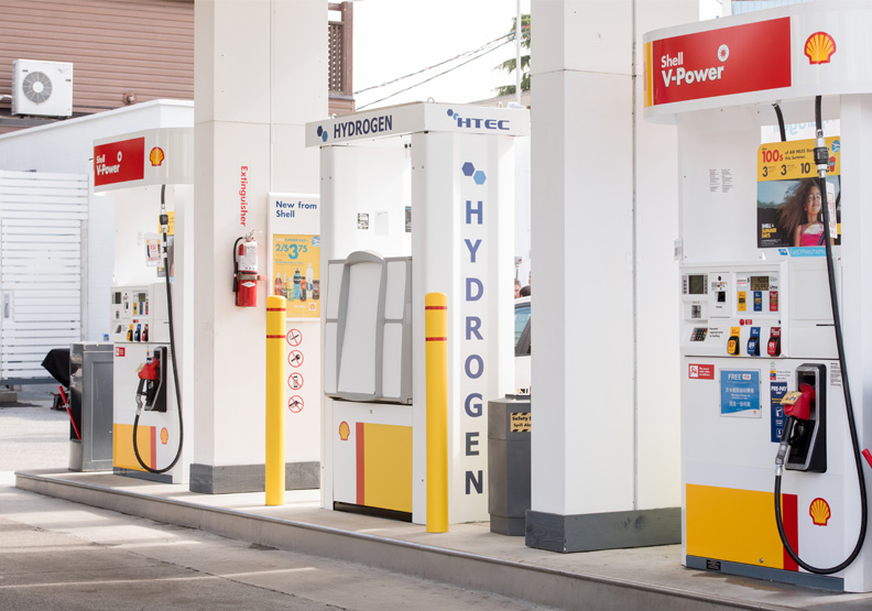 殼牌加油站「棄油轉電」在全球廣建充電站。Shell提供