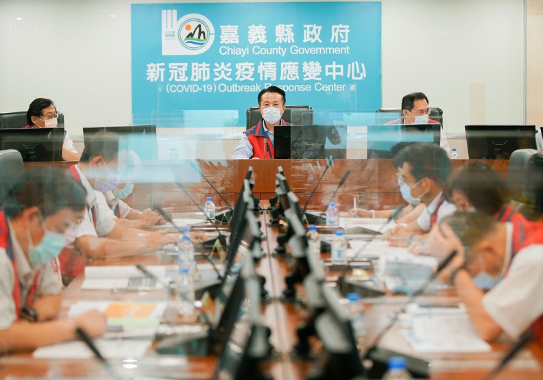 首創防疫消毒網，五星抗疫嘉義縣防疫民調全國第一