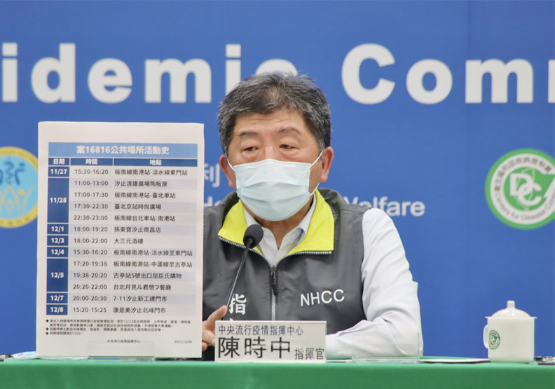 本土確診者最新足跡曝光！曾搭板南線、淡水線，匡列85名接觸者