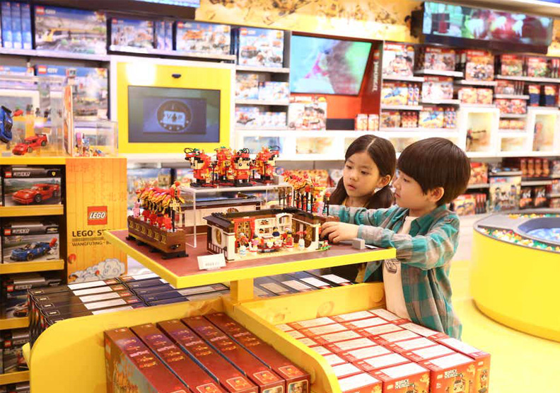 疫情讓樂高在中國市場大豐收。取自LEGO官網
