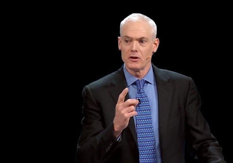 經營管理大師詹姆．柯林斯（Jim Collins）。取自Jim Collins官網