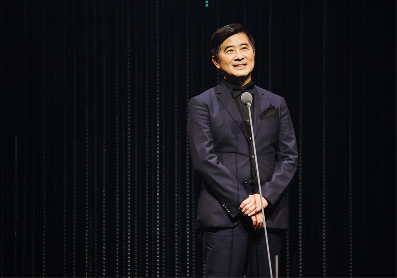 台灣設計研究院院長張基義。取自金點設計獎 Golden Pin Design Award臉書