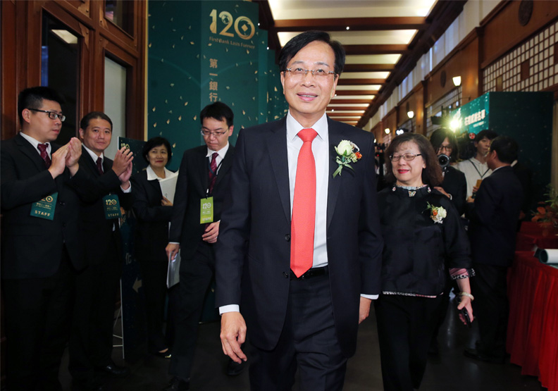 圖／潤寅詐貸案時任合作金庫董事長廖燦昌廖燦昌。聯合報系資料照片