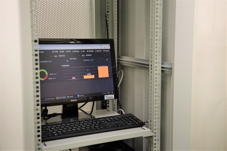 智慧化能源管理系統,有效協助企業節能規劃與優化。