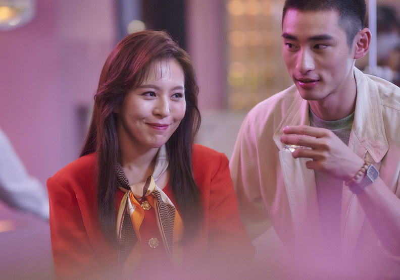 劉品言在《華燈初上》的表現精彩,很有觀眾緣。Netflix