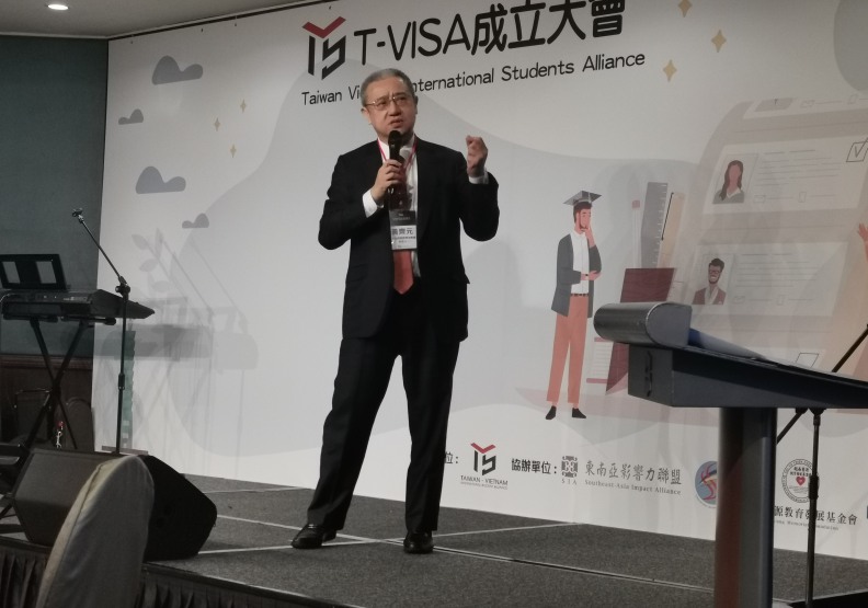 藍濤亞洲總裁黃齊元。邱于瑄攝