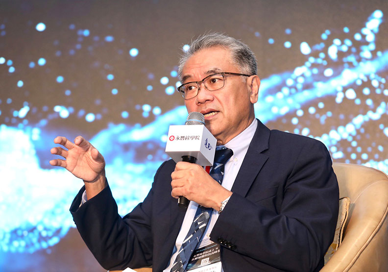 循環台灣基金會董事長黃育徵認為透過醣經濟循環模式,才有機會帶來實質改變。張智傑攝