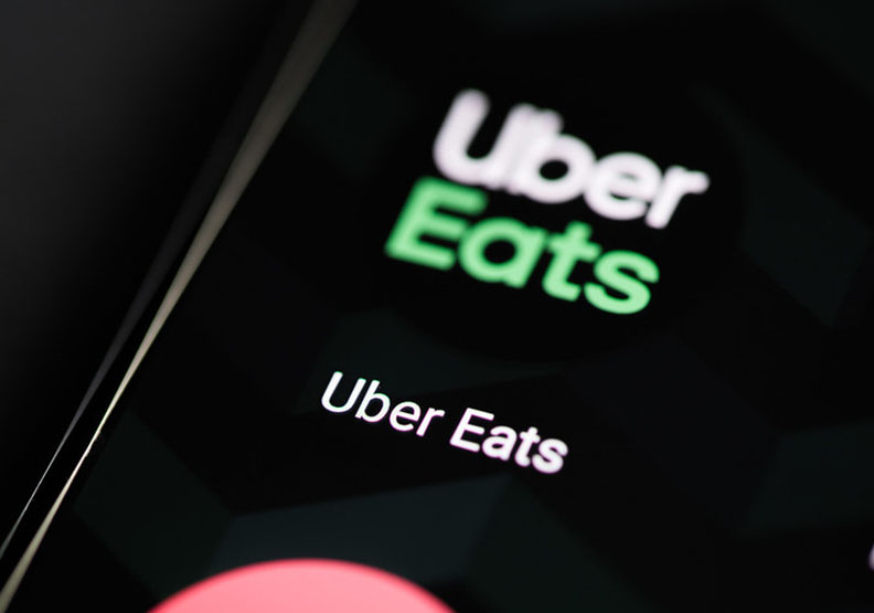 Uber Eats母公司Uber原本看中foodpanda快送服務，欲藉此拓展自身商業觸角。取自Flickr