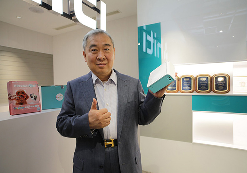 圖／誠研科技董事長黃健華病逝。取自誠研科技官網