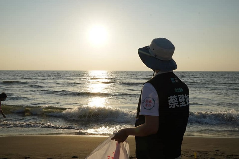 立委蔡壁如希望回到為台灣環境永續的初心努力。