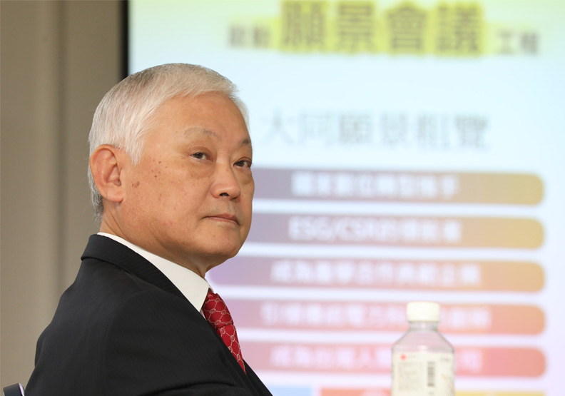 圖／大同公司總經理何春盛。蘇義傑攝