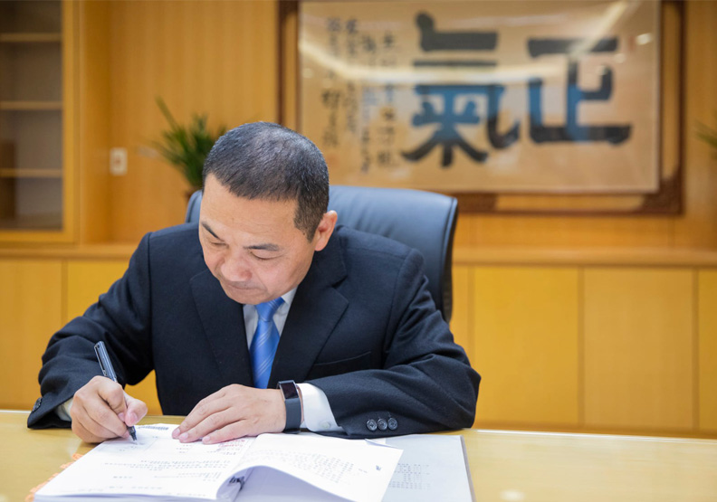 新北市長侯友宜。取自侯友宜臉書