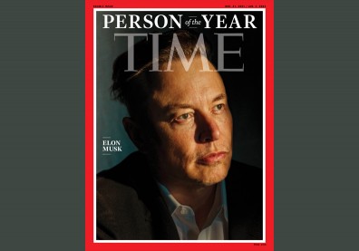史上最富有的普通公民！馬斯克獲選時代雜誌2021年度風雲人物
