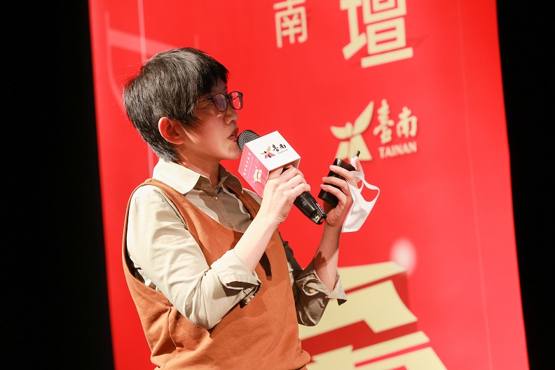 飲食生活作家陳靜宜。