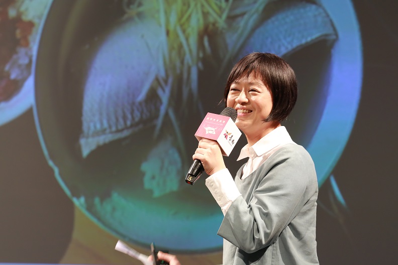 飲食生活作家葉怡蘭。