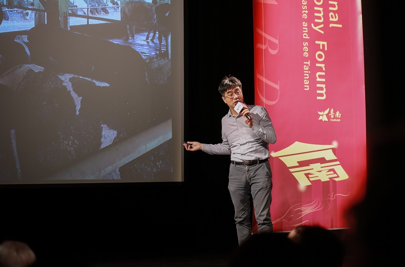 食材達人徐仲。