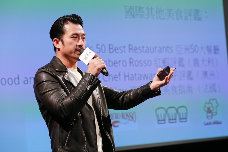 米其林一星餐館LONGTAIL主廚與經營者林明健。