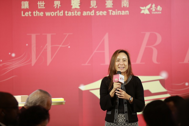 臺南市觀光旅遊局局長郭貞慧。