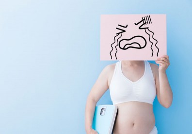 壓力肚、小腹肚「4大肚型」成因大不同！營養師一張圖教你瘦肚子