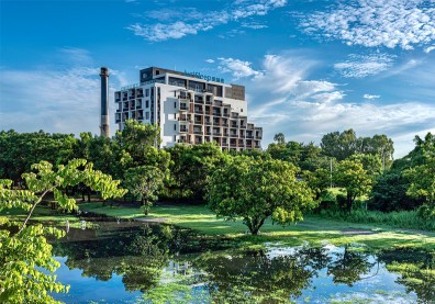 周邊一片荒涼的捷絲旅台南十鼓館，怎麼把冷門變熱點？