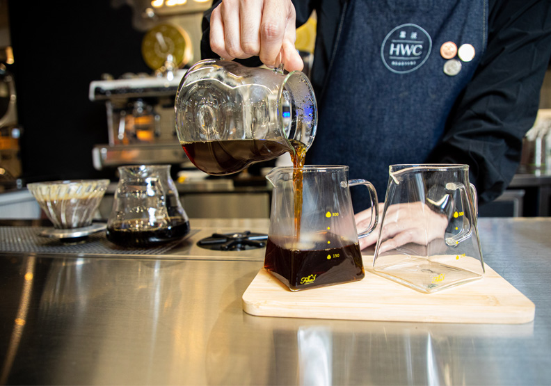 黑沃咖啡豆有入門款也有進階款。池孟諭攝